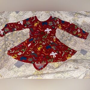 Little Sleepies Harry Potter Twirl Dress play collection 18-24 months